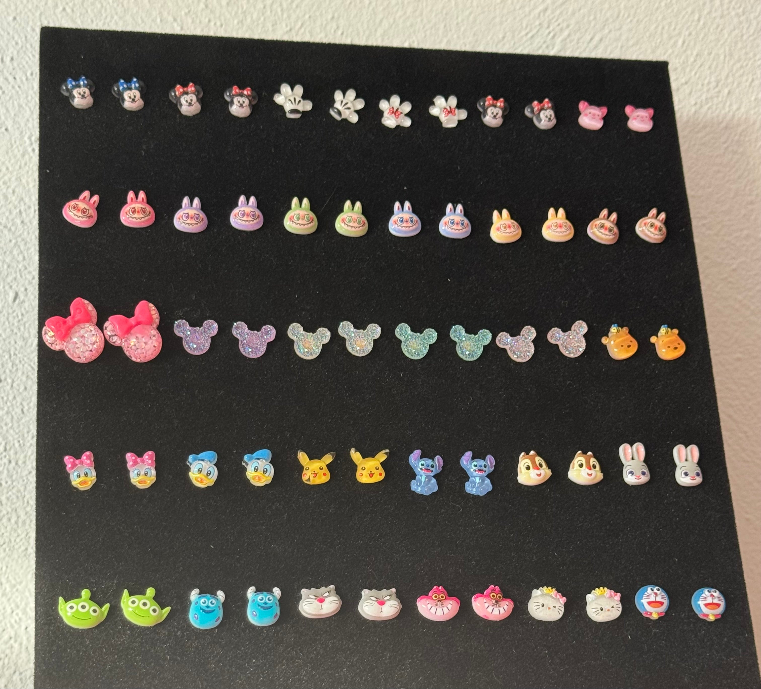 Oorstekers diverse soorten