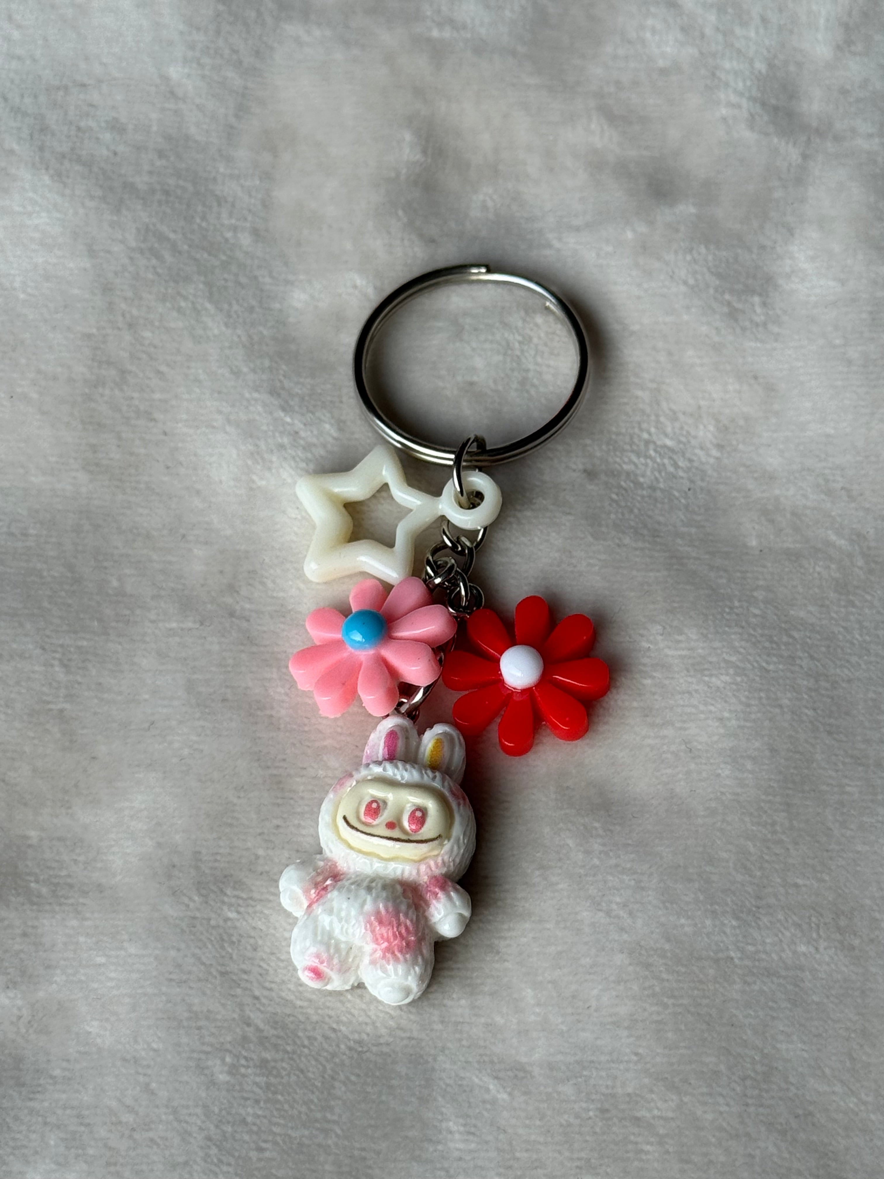 Sleutelhanger zilver