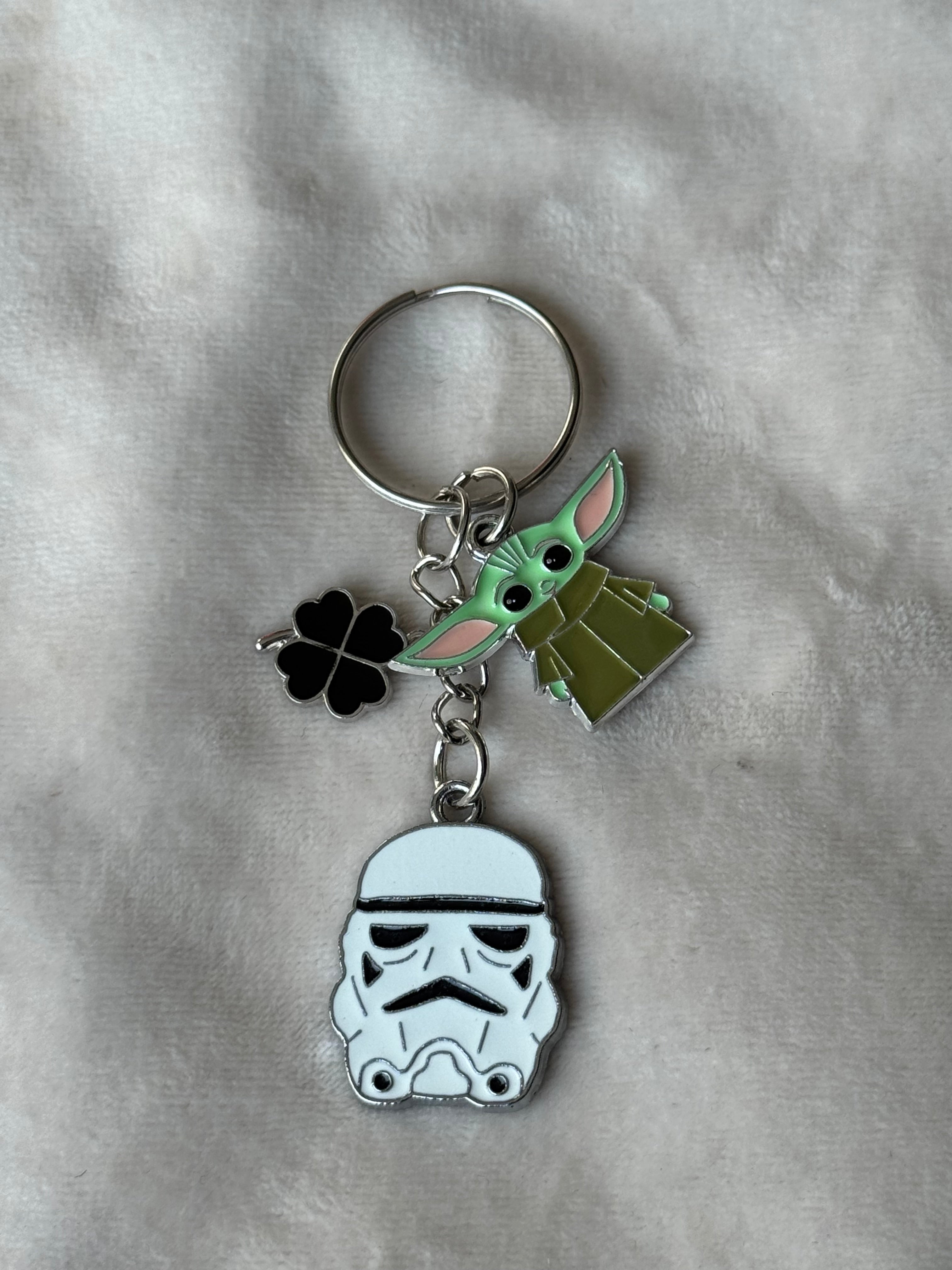 Sleutelhanger zilver