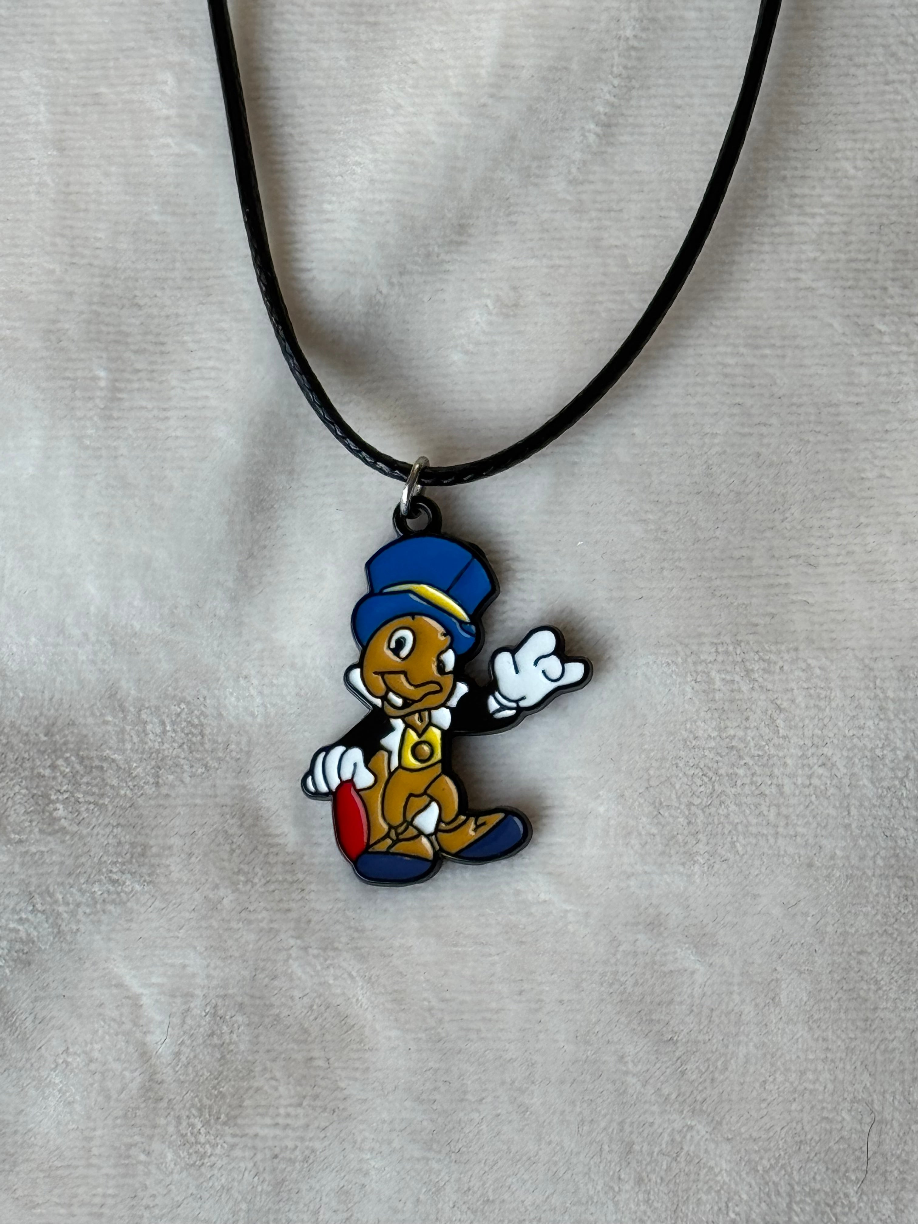 Ketting zilver/zwart