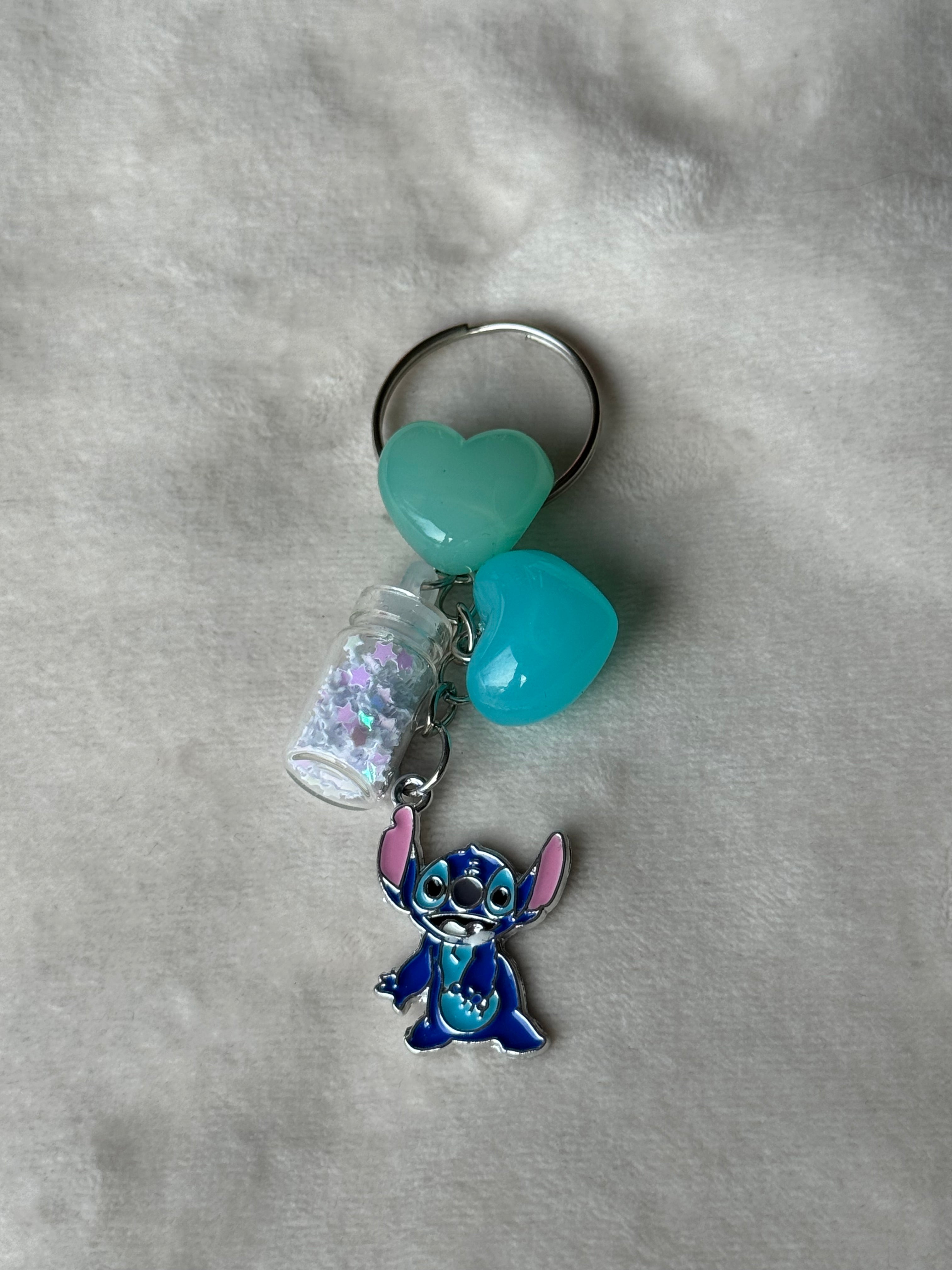 Sleutelhanger zilver