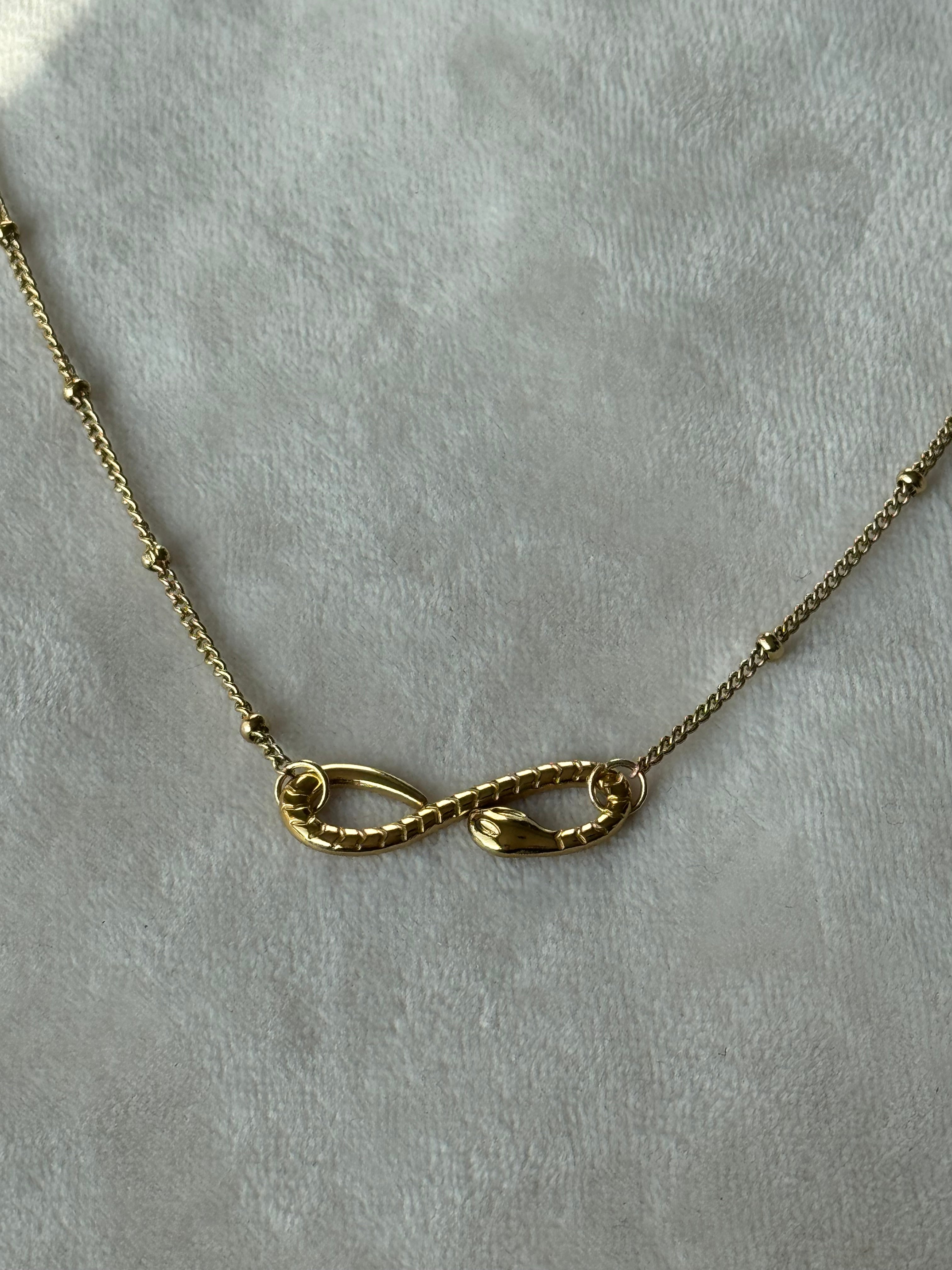 Ketting goud slang