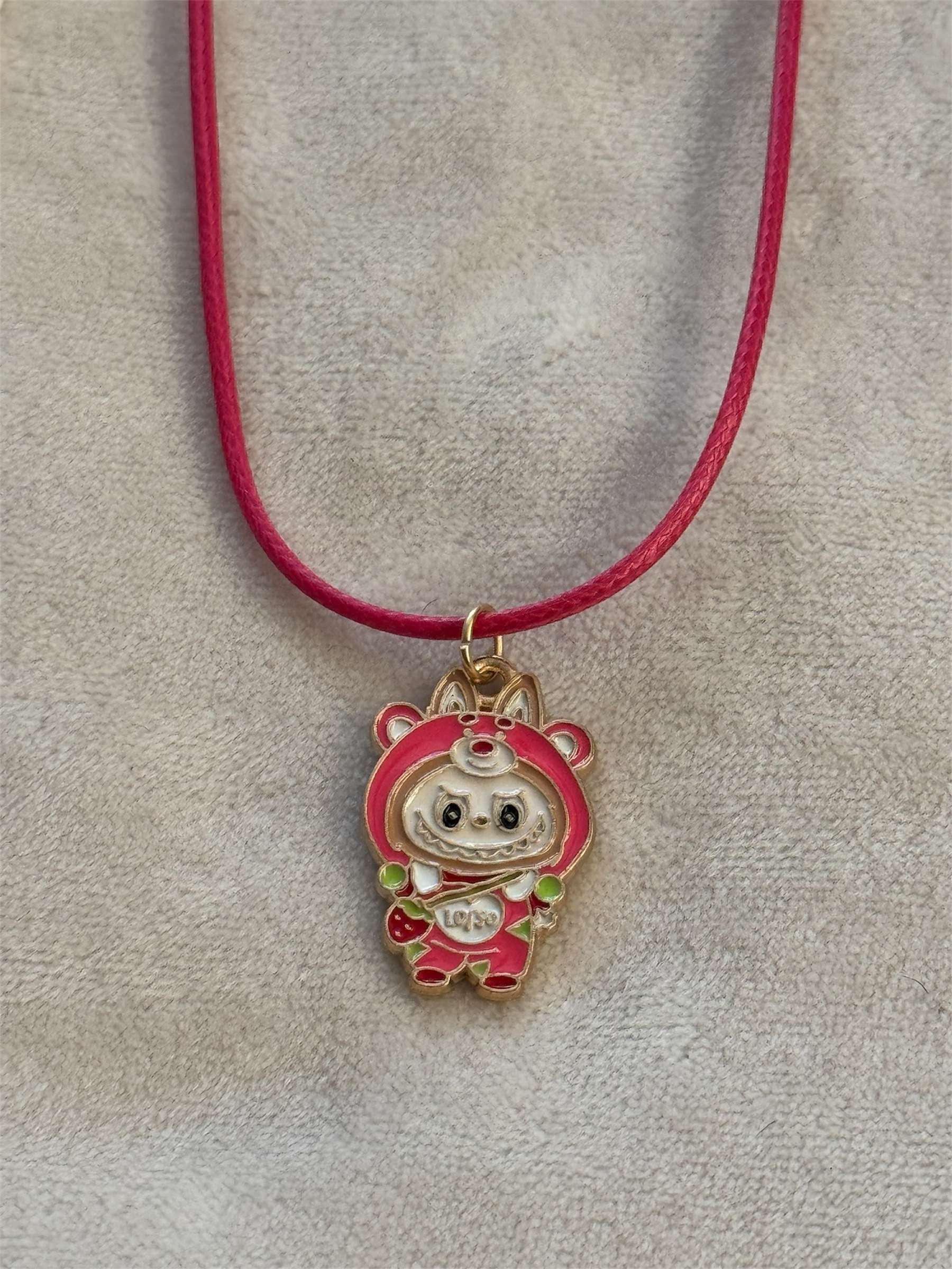 Ketting rood