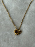 Ketting goud hart