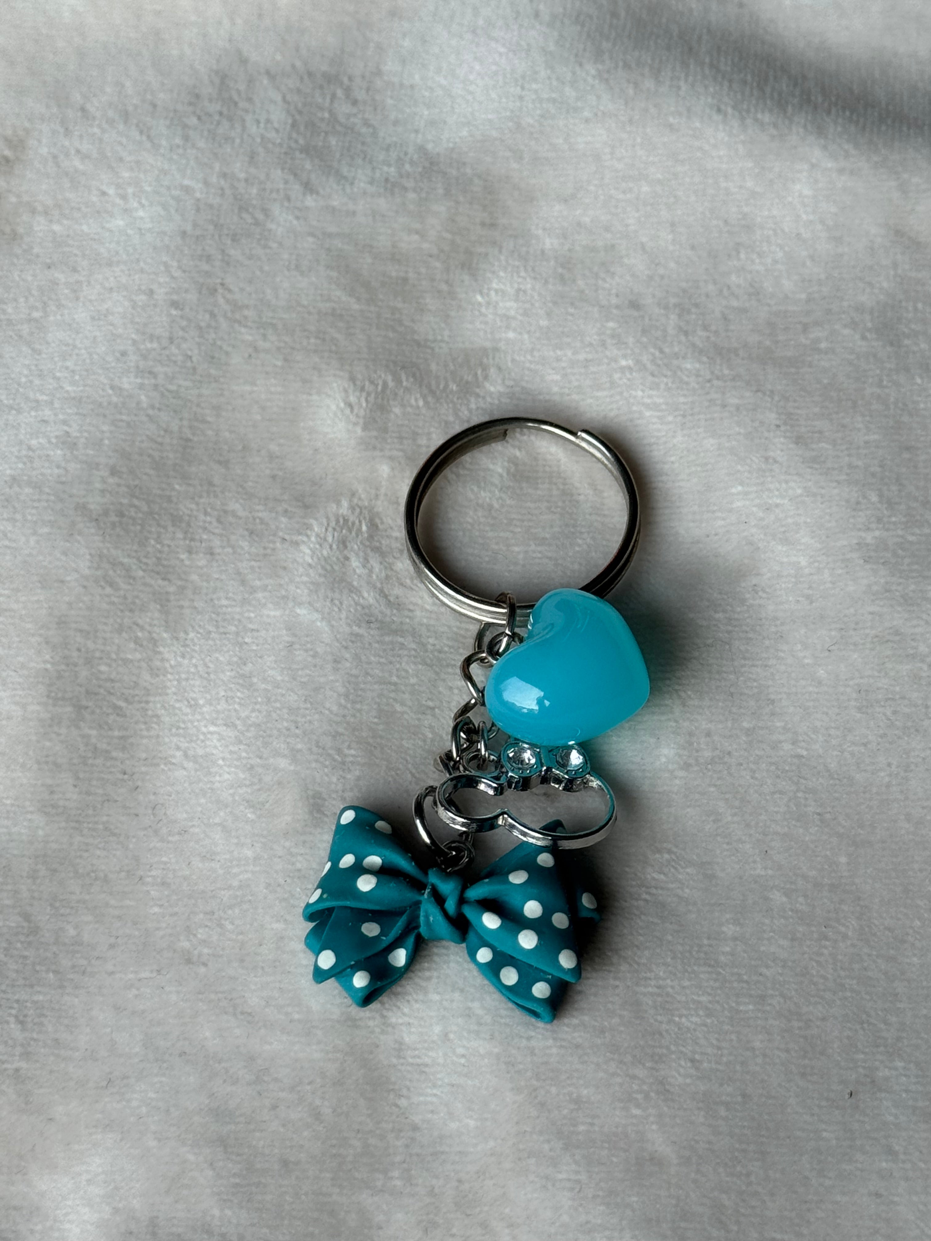 Sleutelhanger zilver