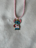 Ketting goud/roze