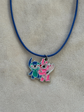Ketting blauw