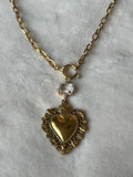Ketting goud hart