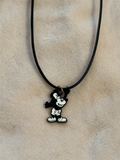 Ketting zwart wit
