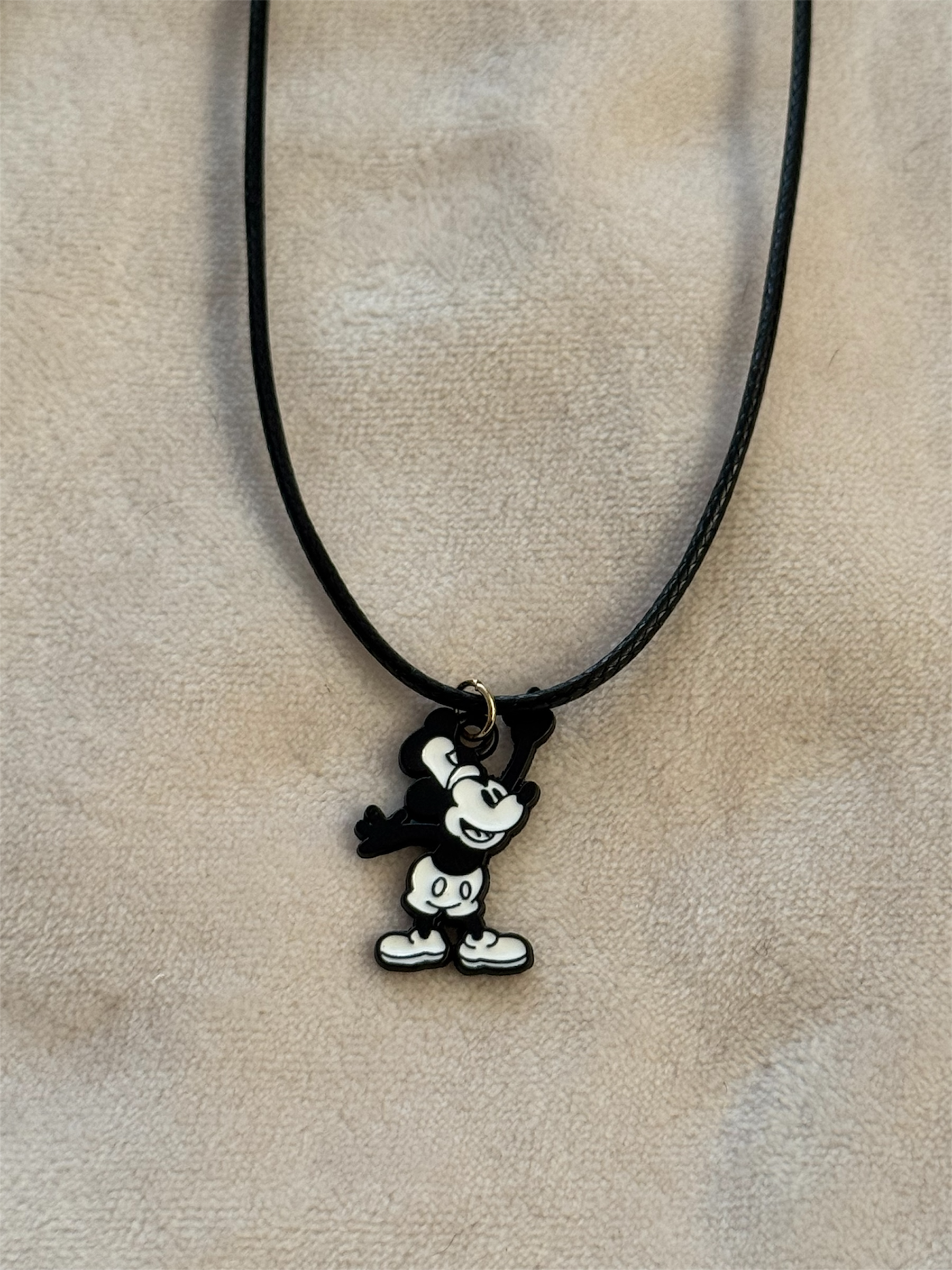 Ketting zwart wit