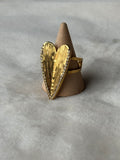Ring hart goud