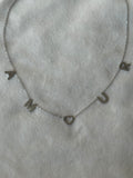 Ketting zilver Armour