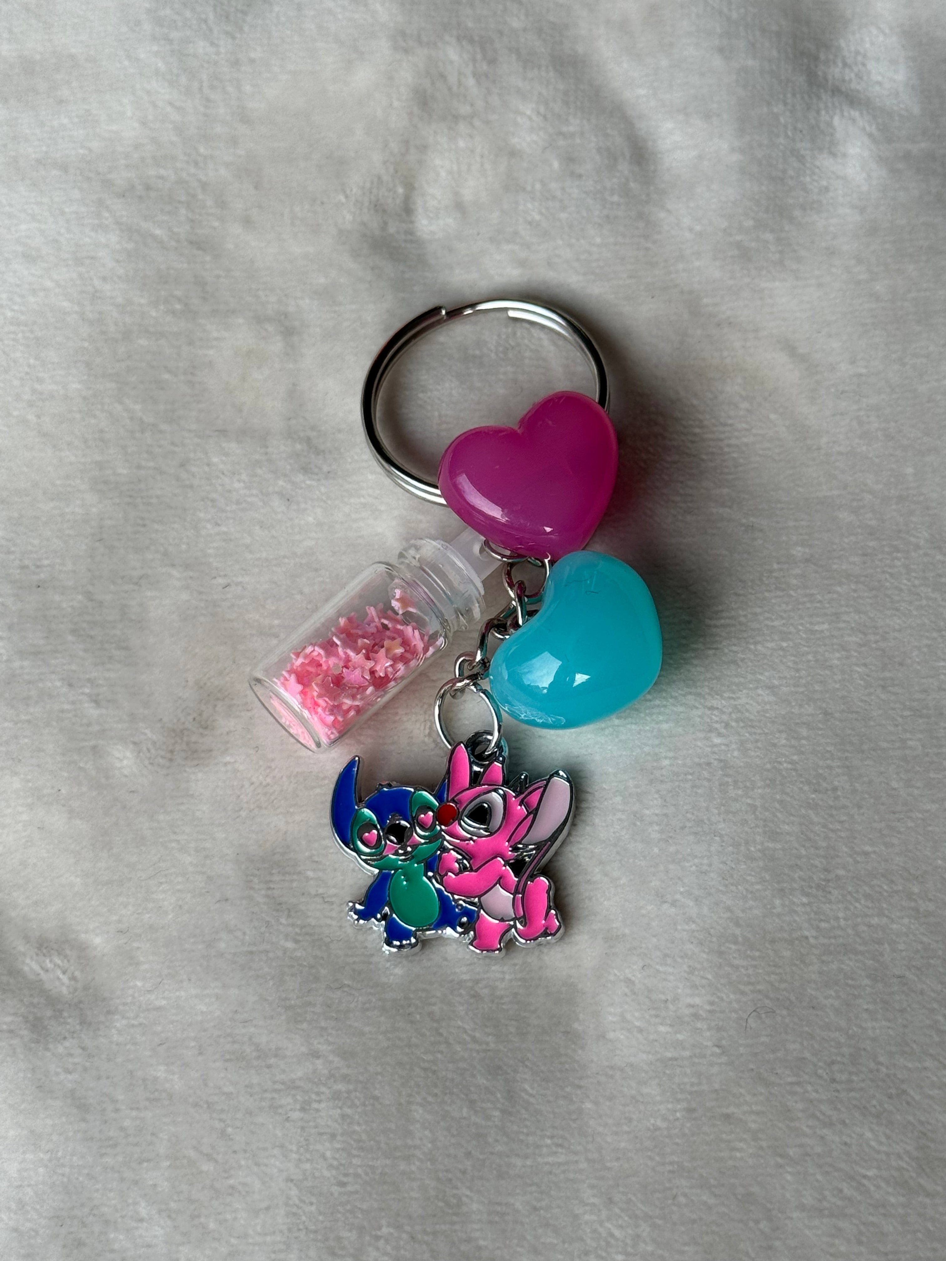 Sleutelhanger zilver