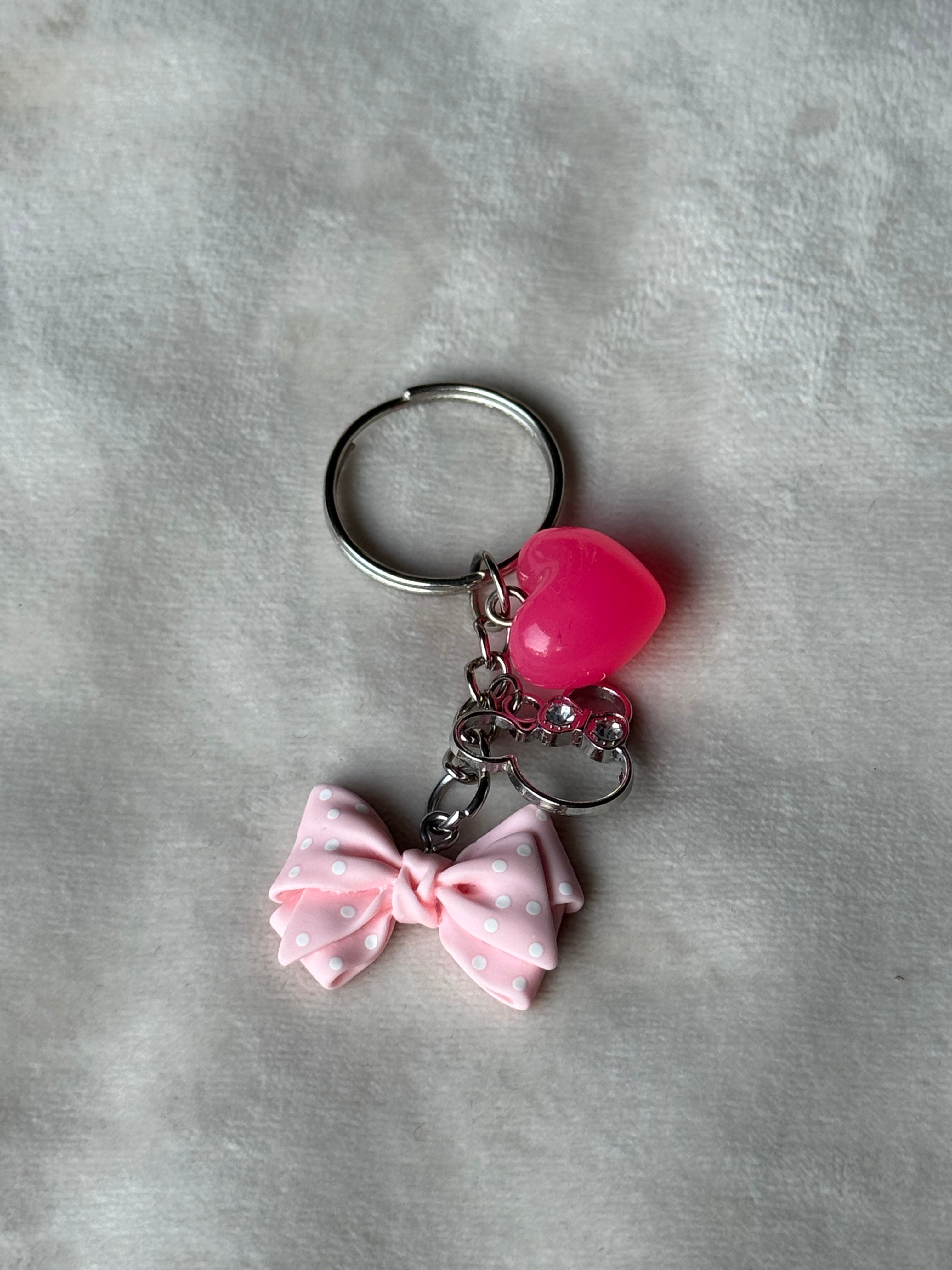 Sleutelhanger zilver