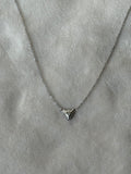 Ketting zilver panter