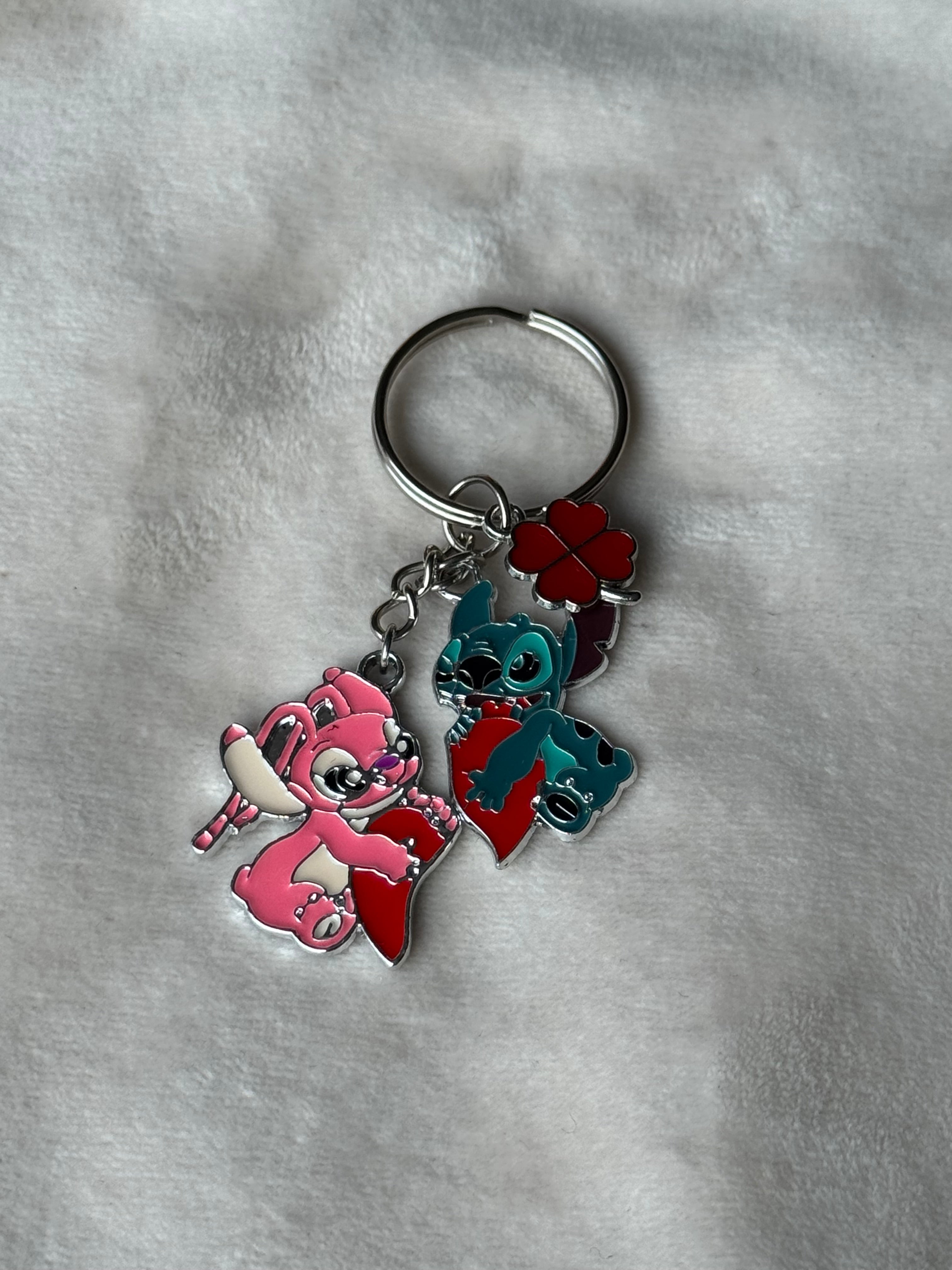 Sleutelhanger zilver