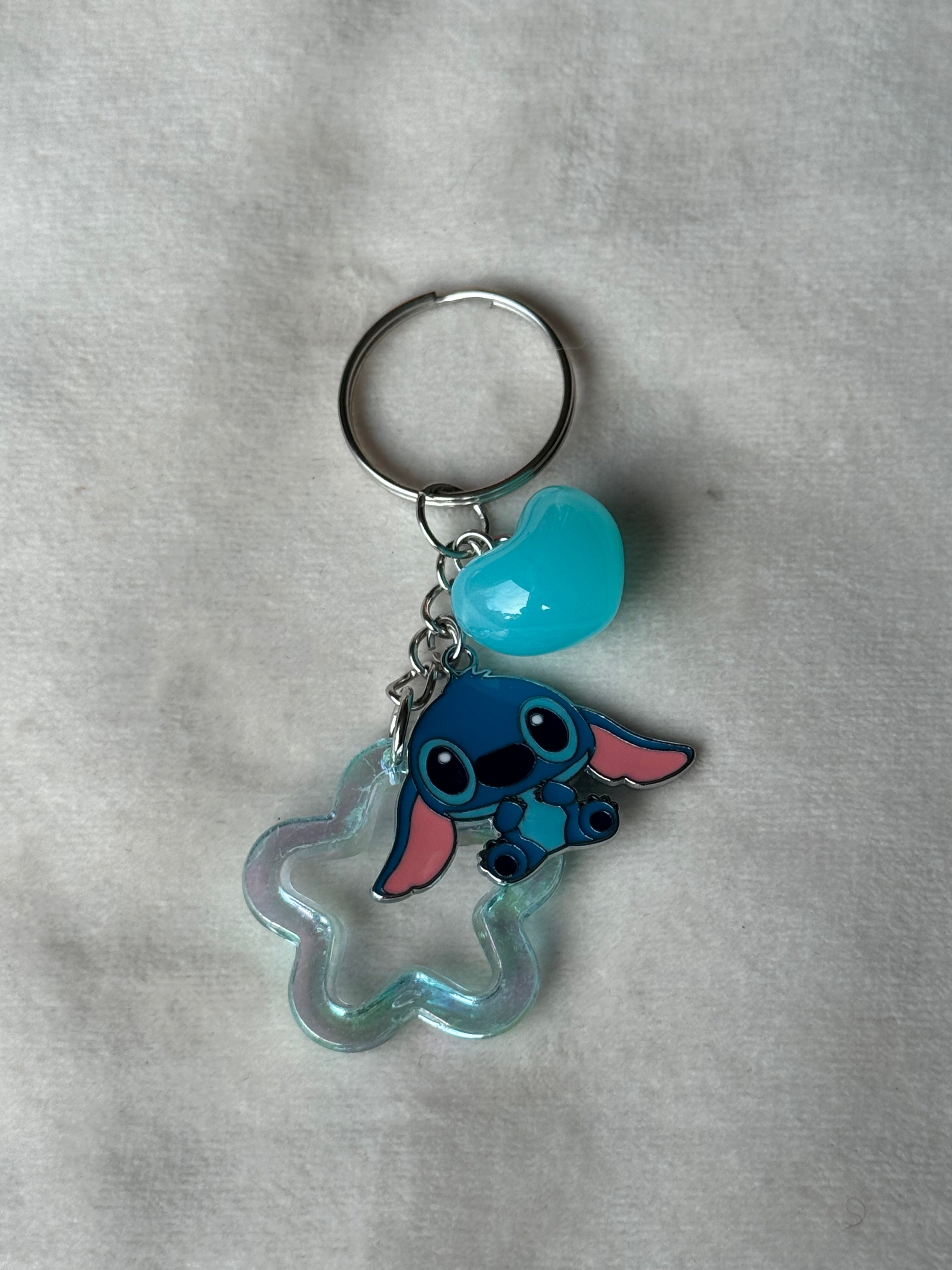 Sleutelhanger zilver