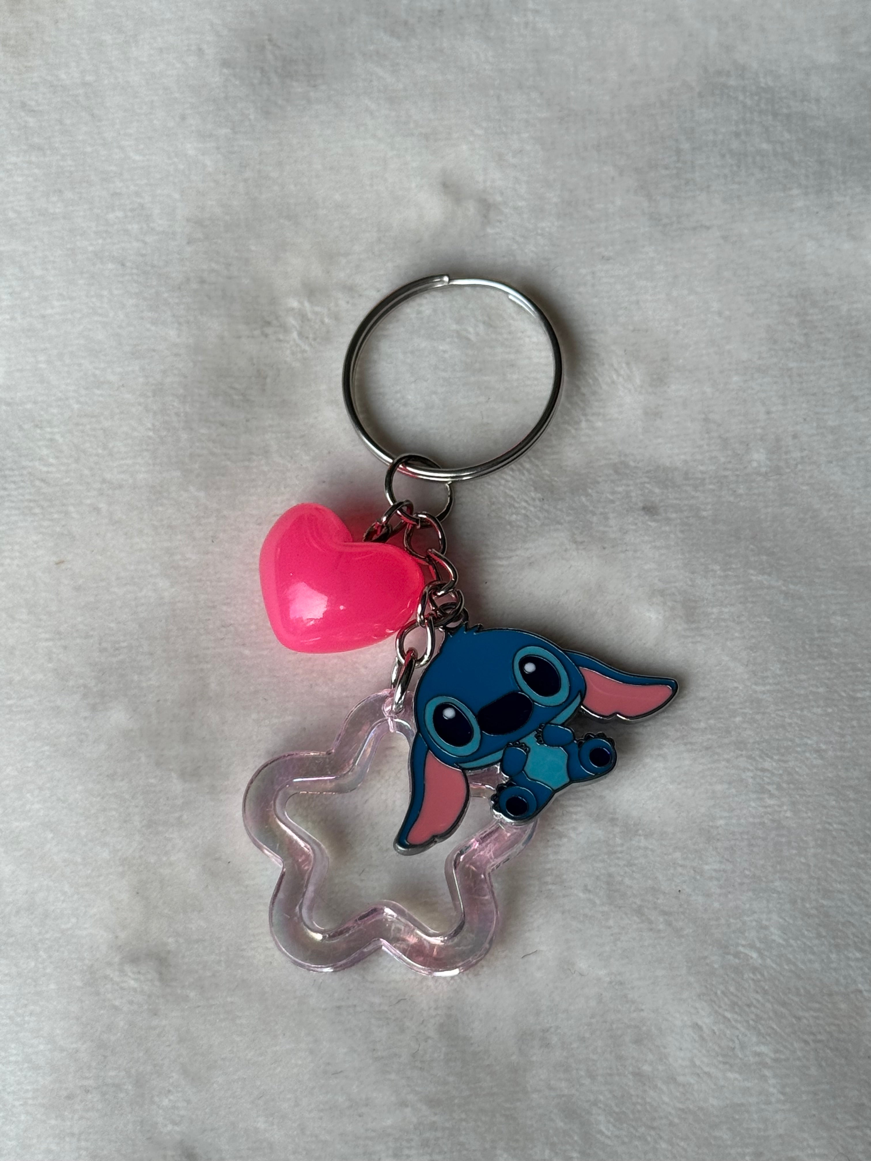 Sleutelhanger zilver