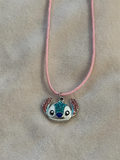 Ketting lichtroze