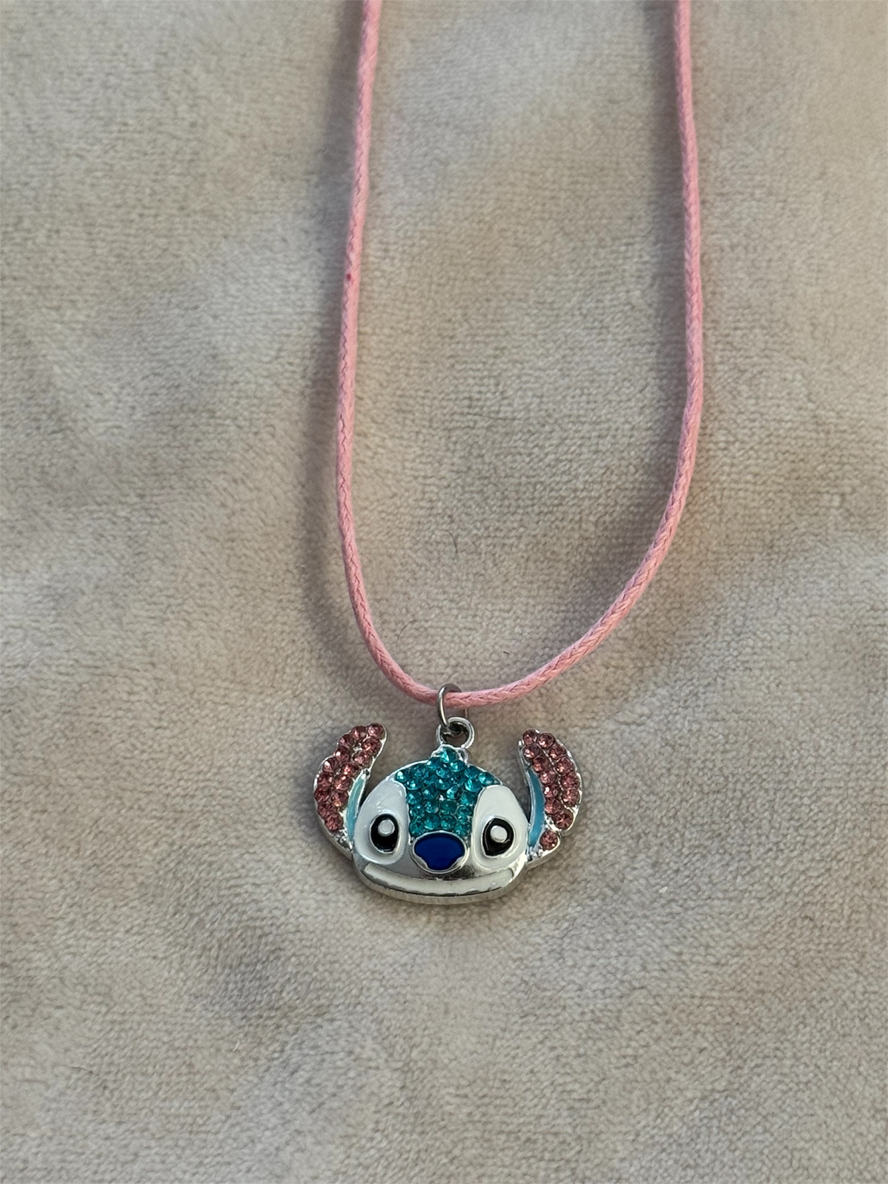 Ketting lichtroze