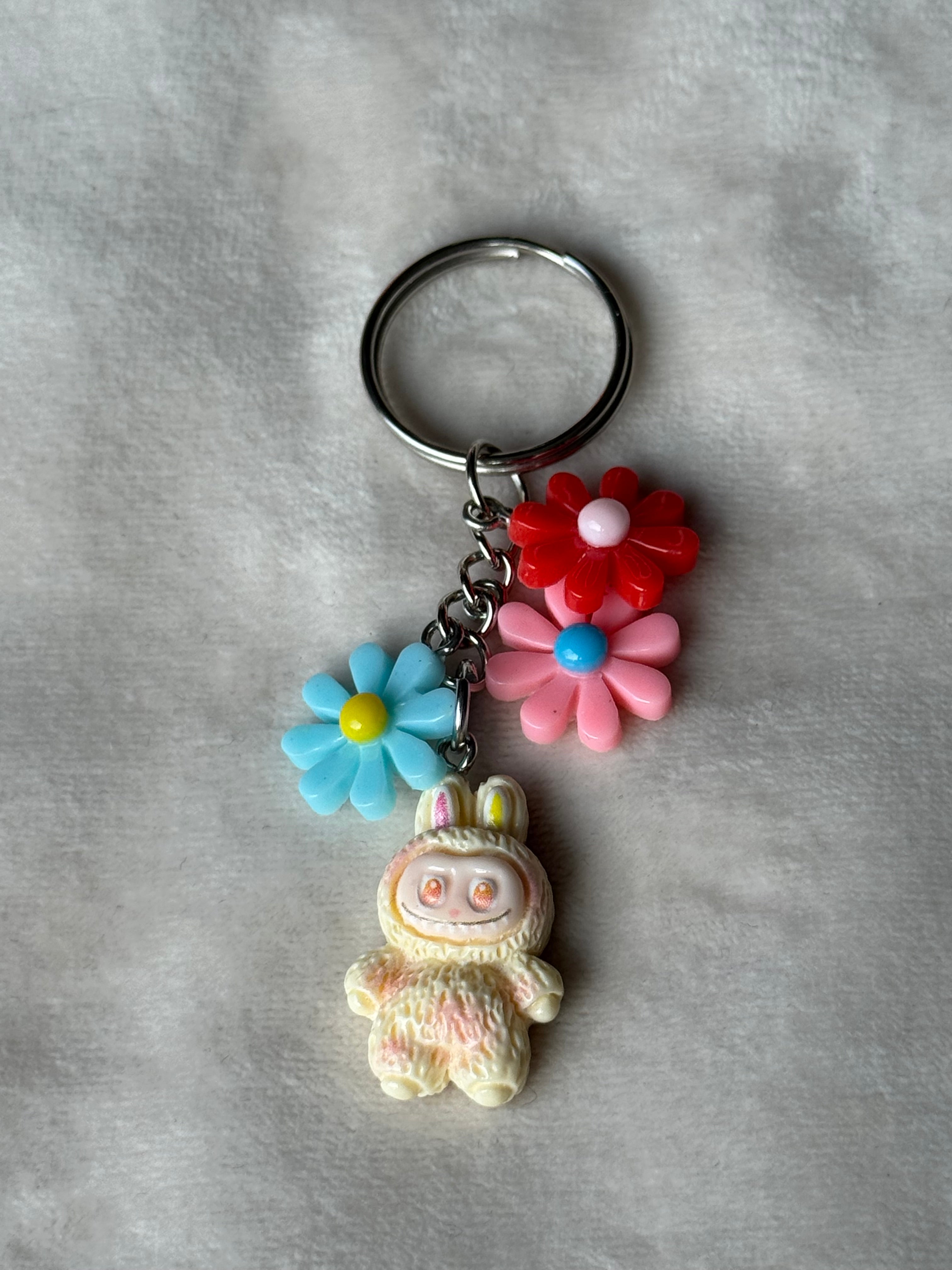 Sleutelhanger zilver