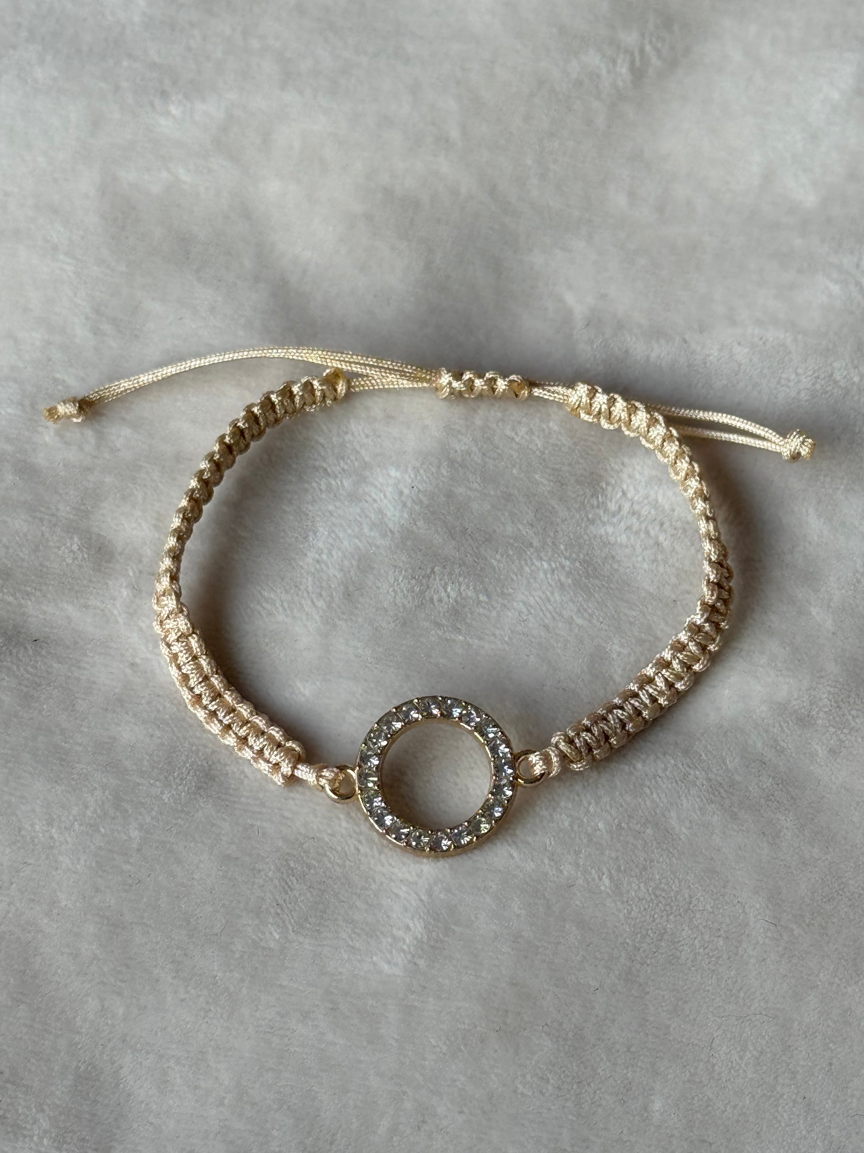 Armband beige