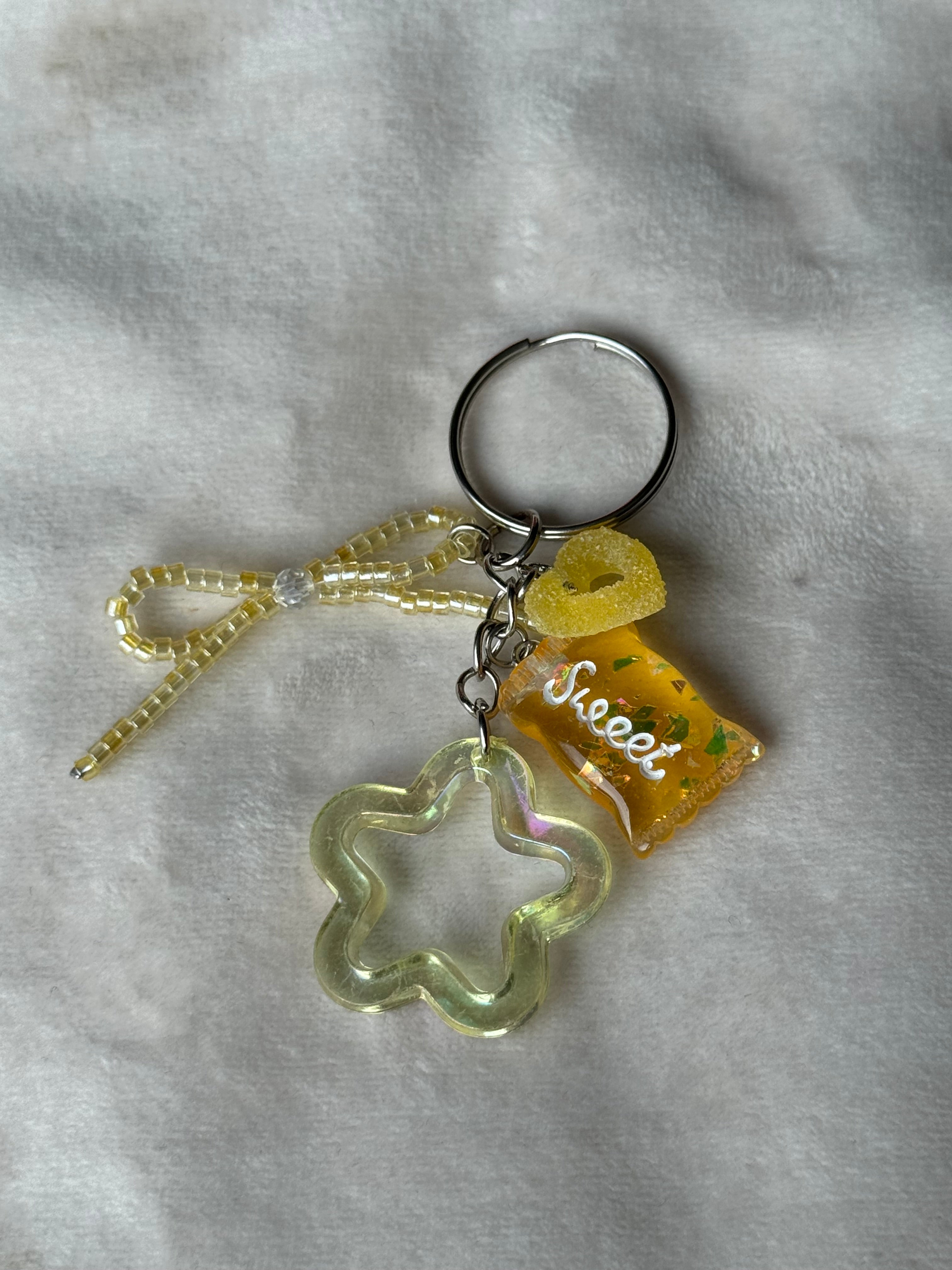 Sleutelhanger zilver