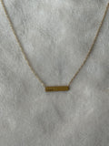Ketting goud hartjes