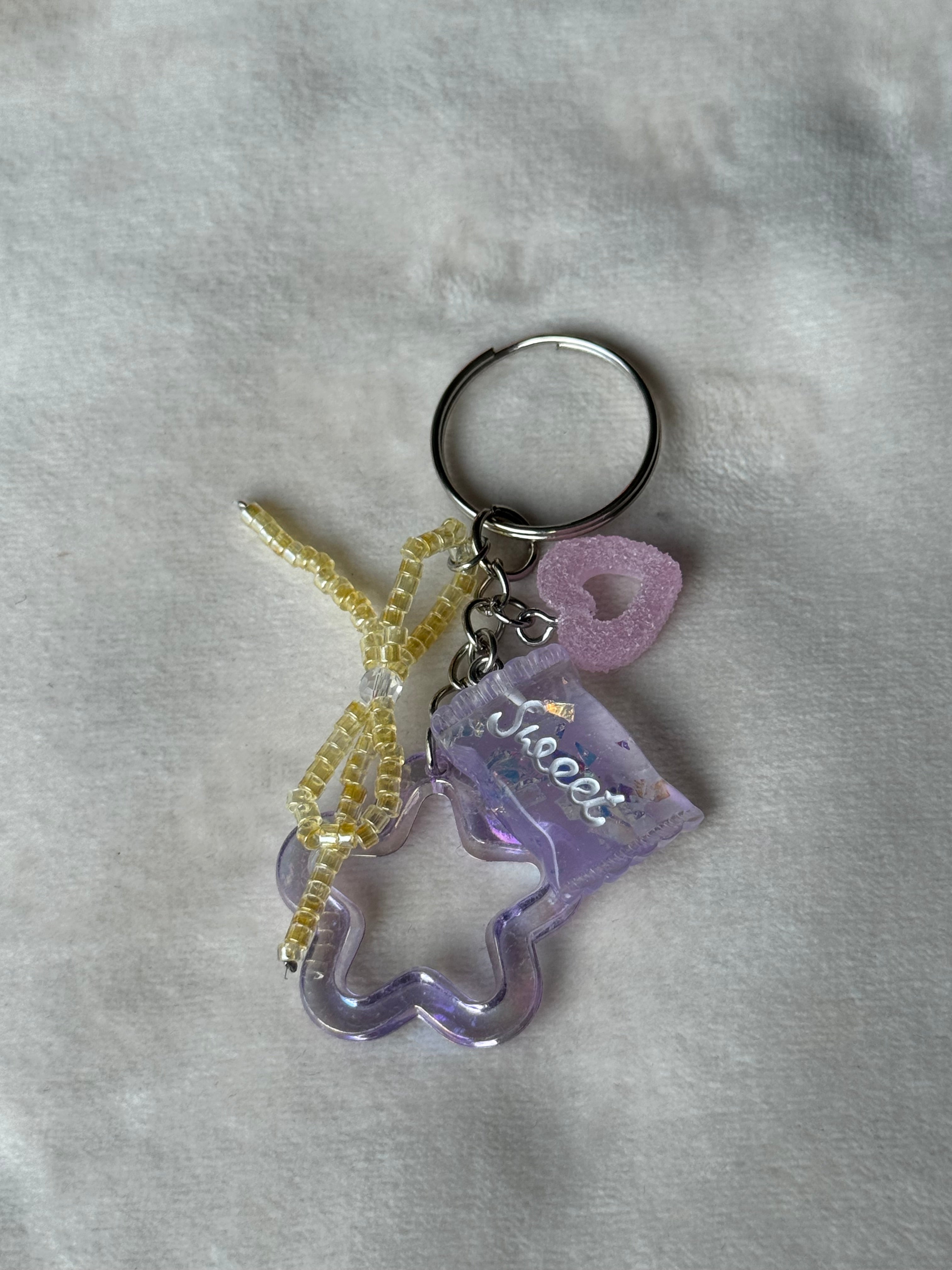 Sleutelhanger zilver