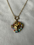 Ketting hart goud