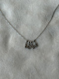Ketting zilver love