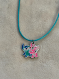 Ketting lichtblauw