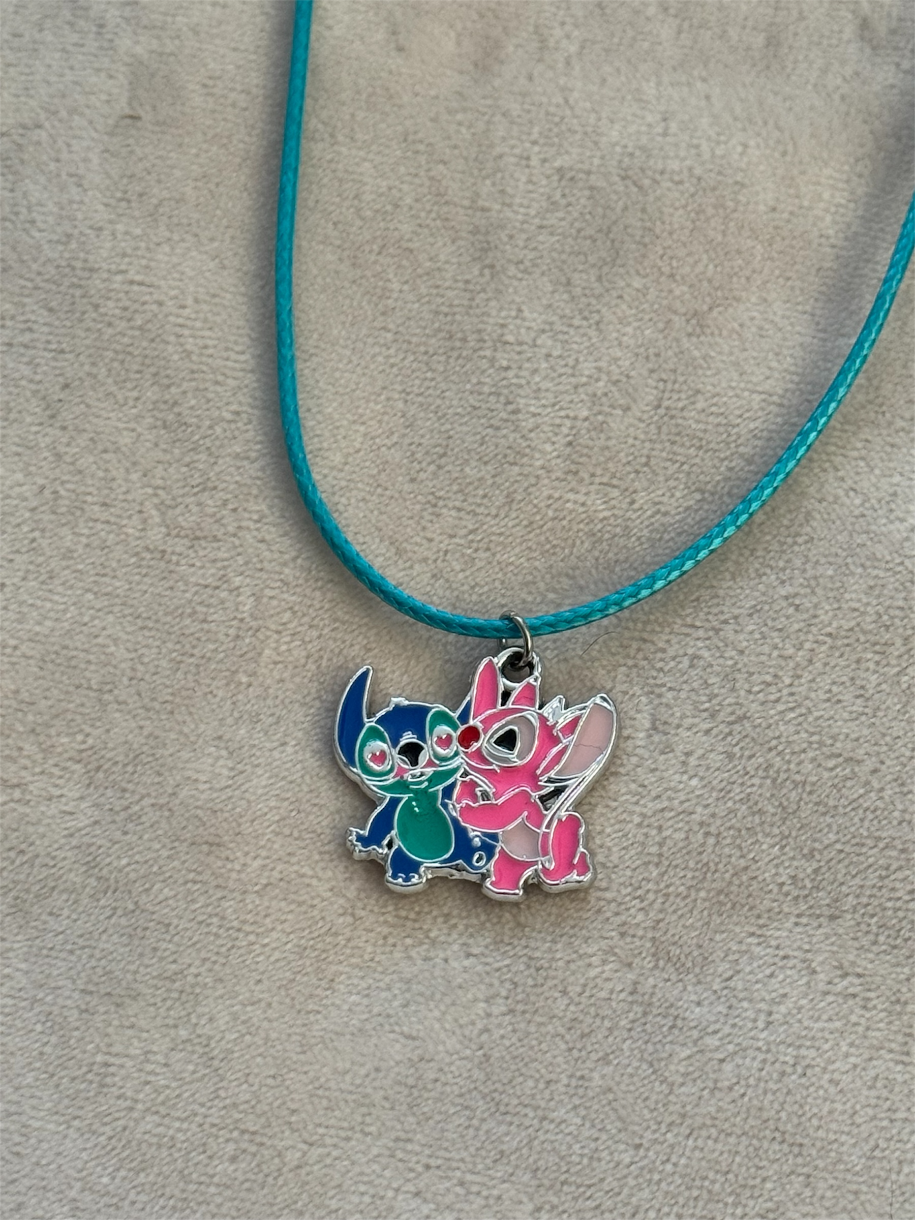 Ketting lichtblauw