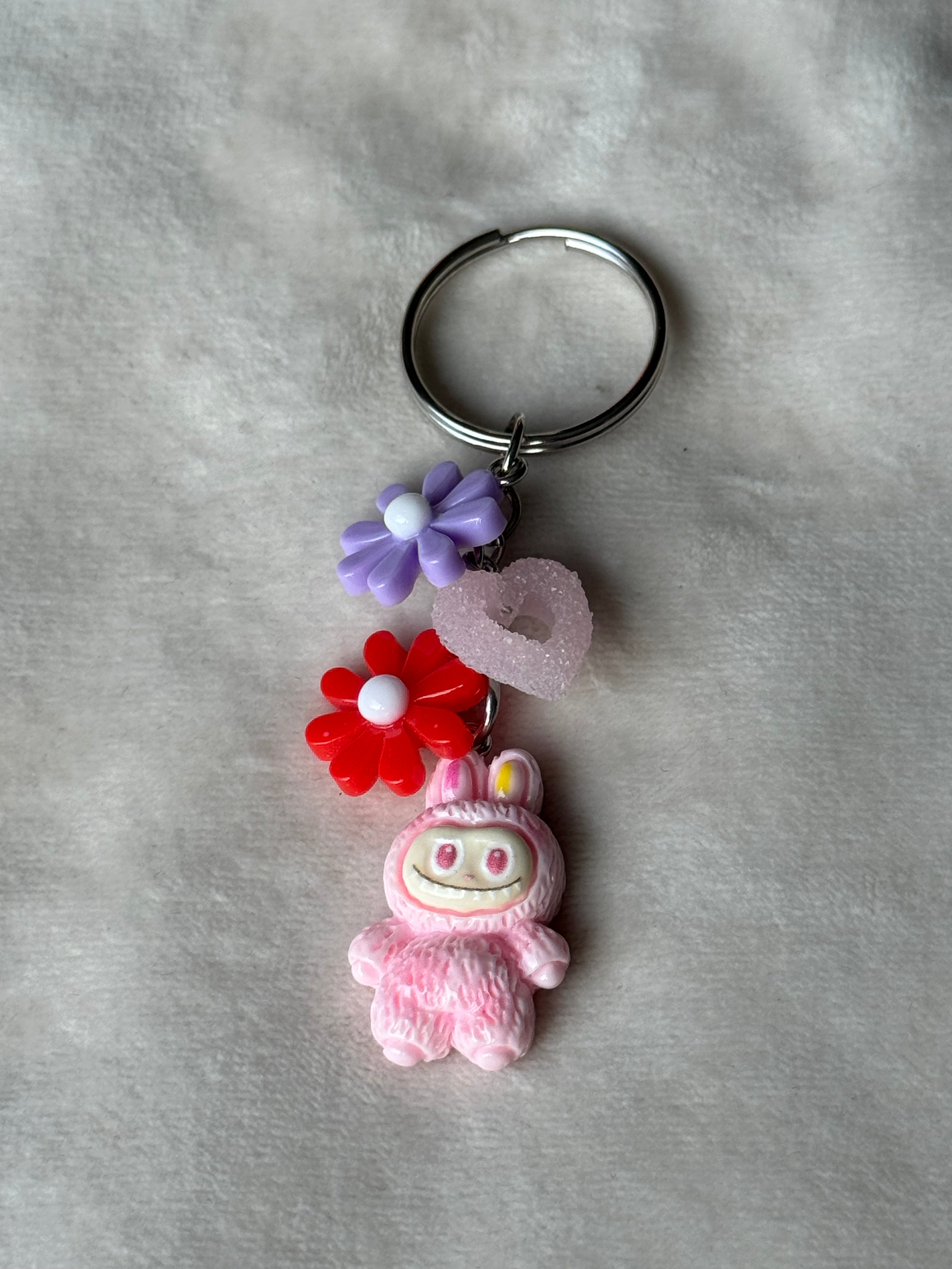 Sleutelhanger zilver