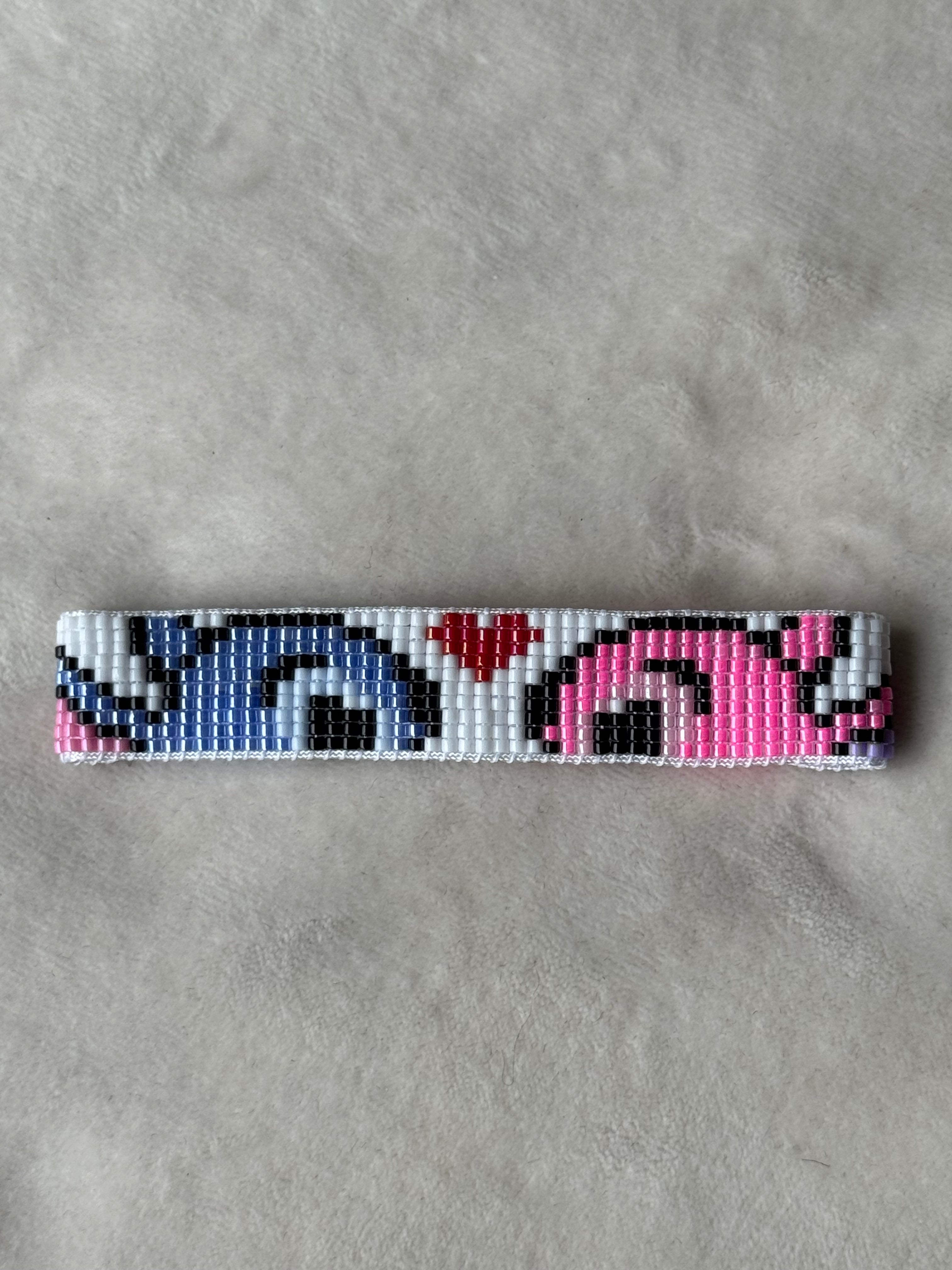 Armband Stitch en Angel