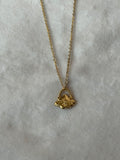Ketting tasje goud