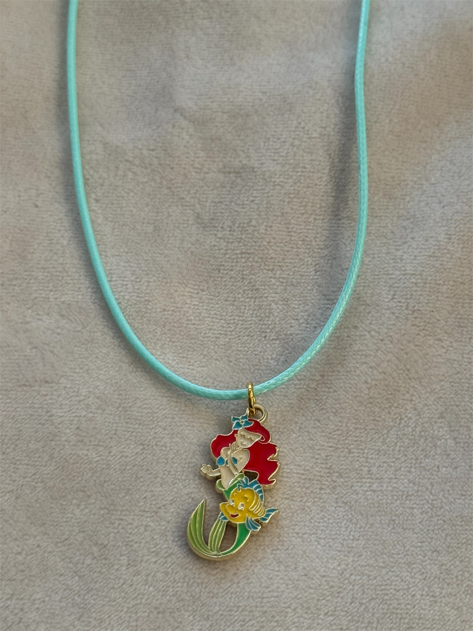 Ketting lichtblauw