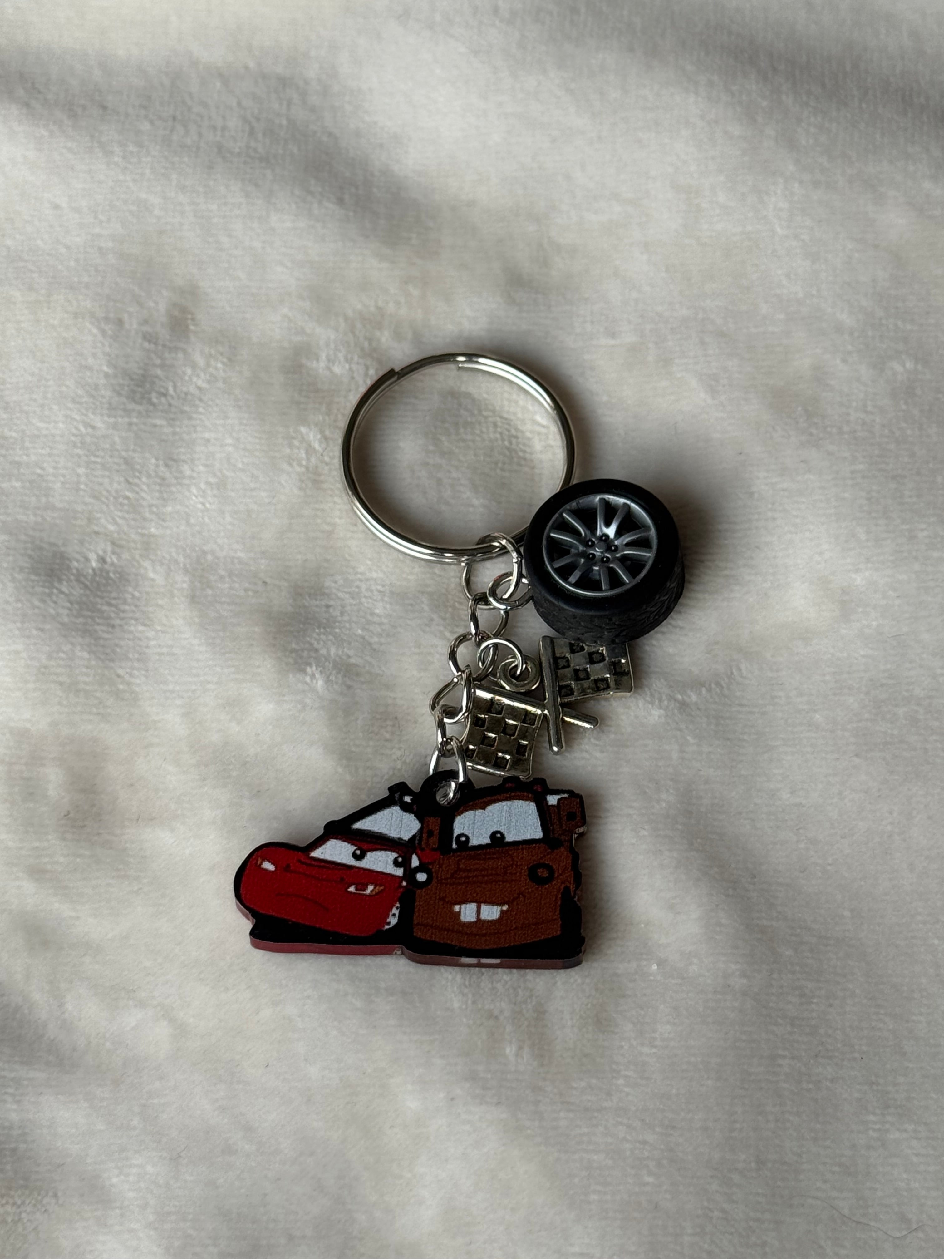 Sleutelhanger zilver