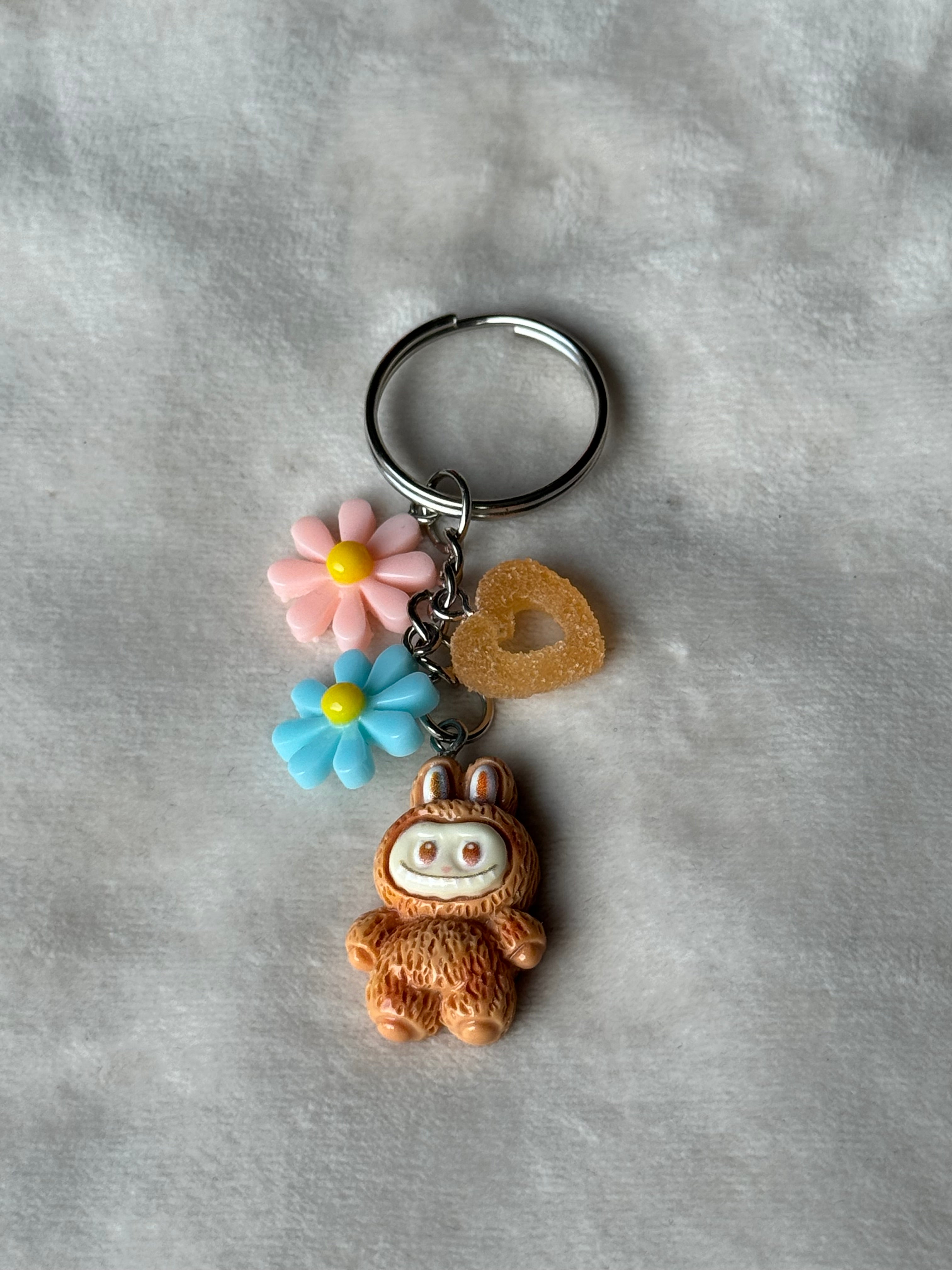 Sleutelhanger zilver